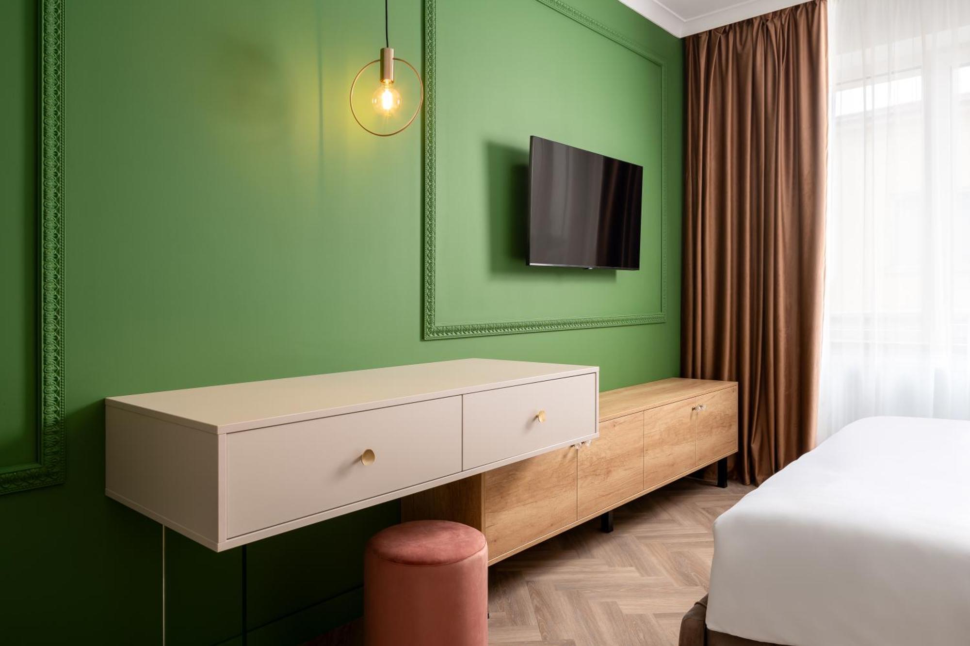 Siesta Boutique Smart Suites 클루지나포카 외부 사진