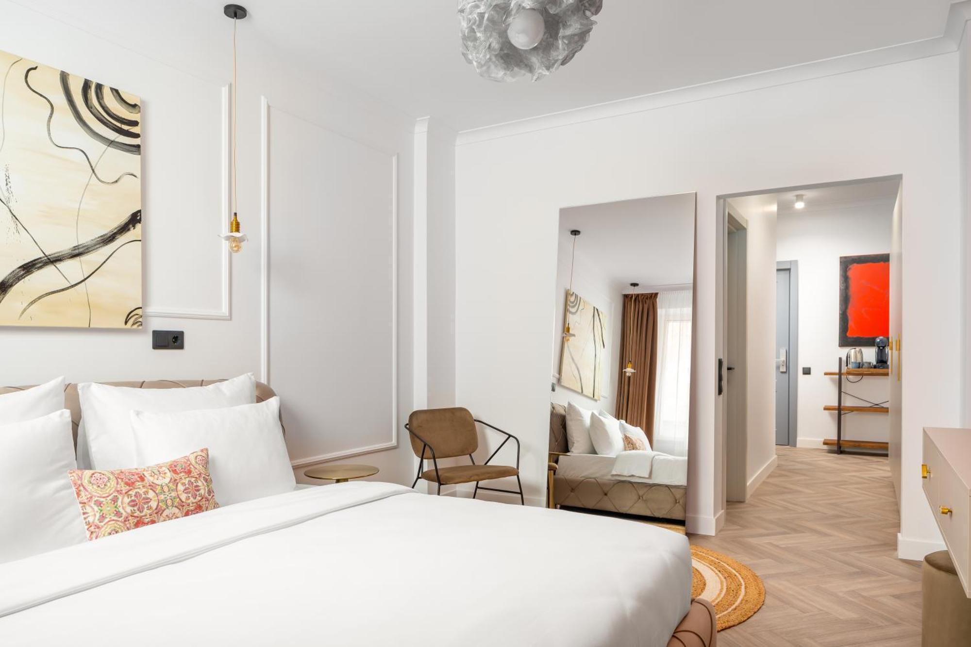 Siesta Boutique Smart Suites 클루지나포카 외부 사진