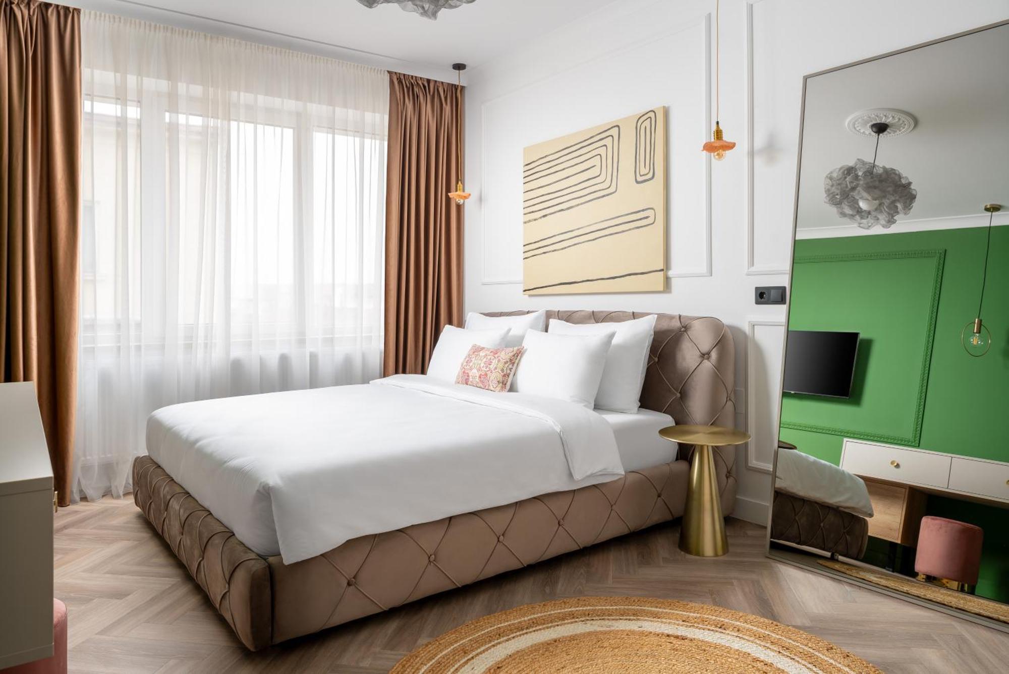 Siesta Boutique Smart Suites 클루지나포카 외부 사진