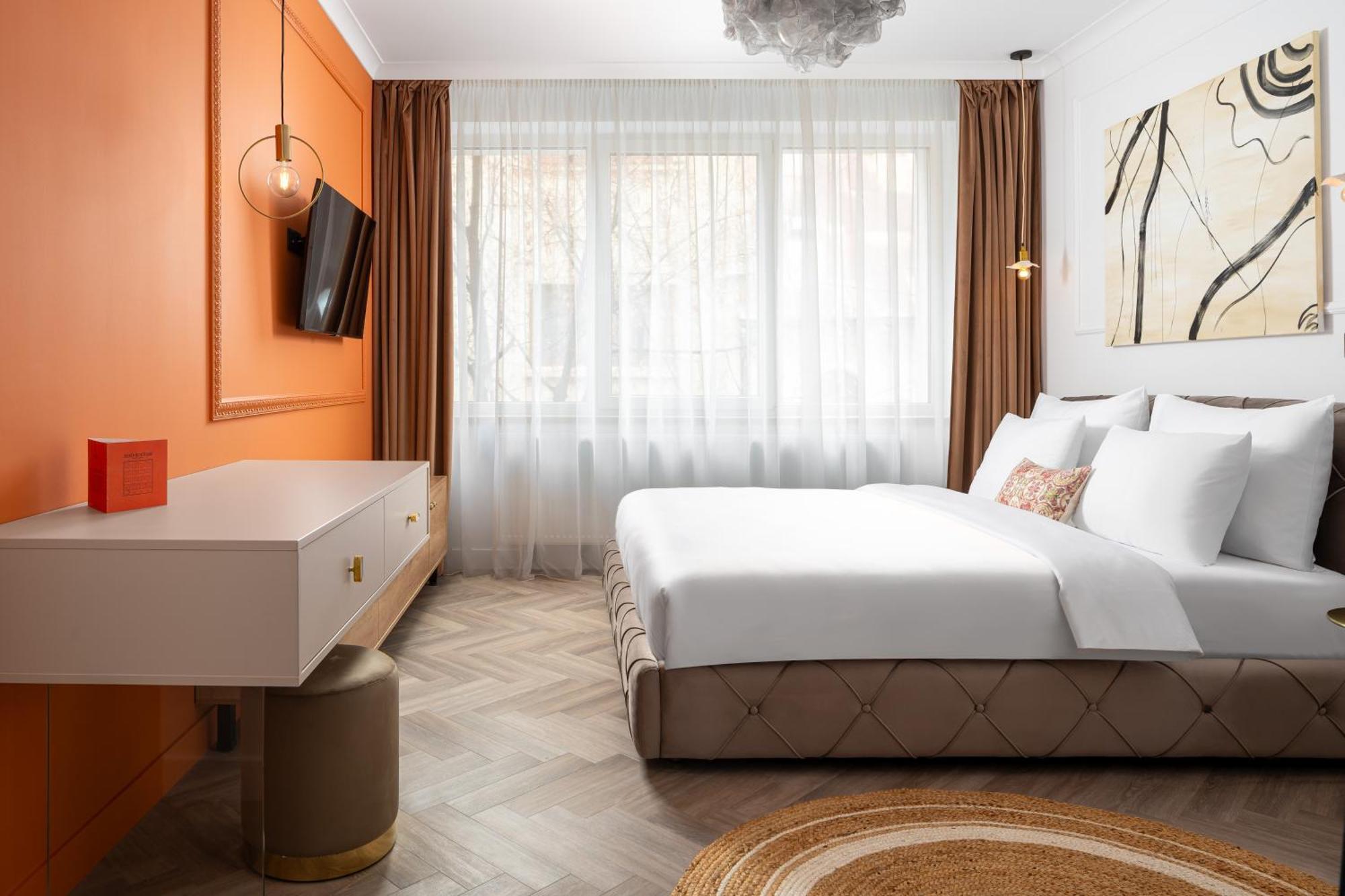 Siesta Boutique Smart Suites 클루지나포카 외부 사진